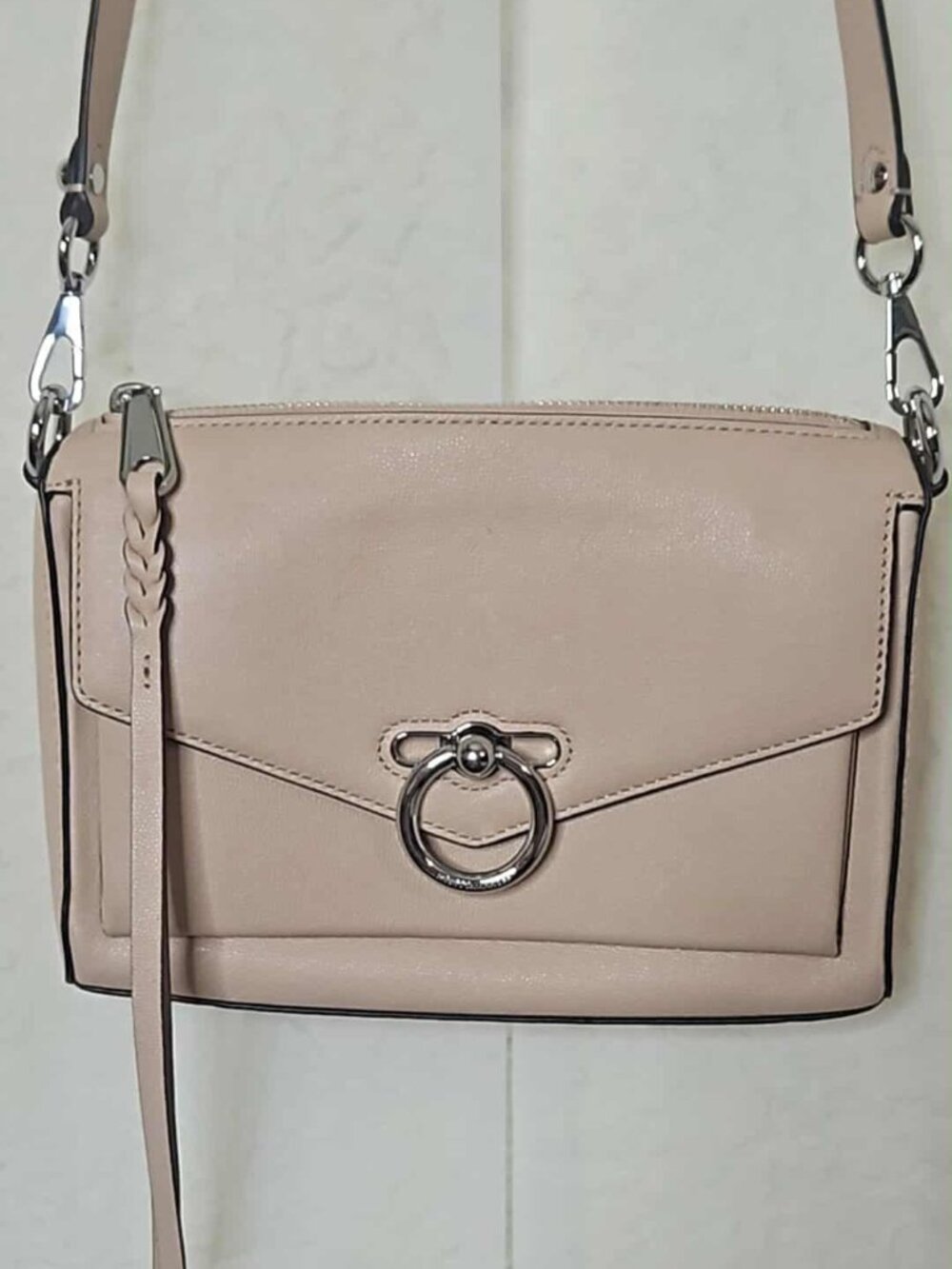 Rebecca Minkoff Leather Crossbody Bag​